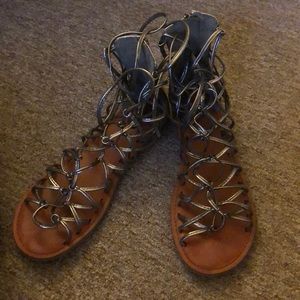 AE Gladiator Sandals